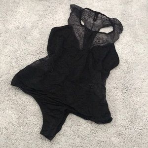 Bebe Sexy Lace Bodysuit